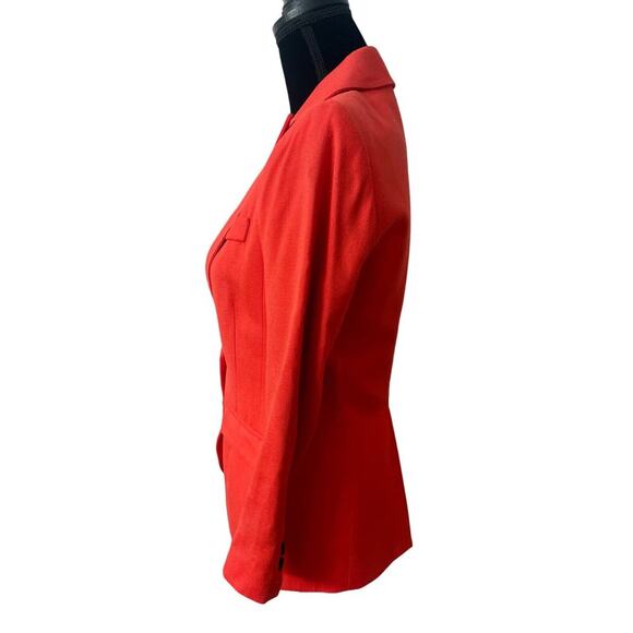 Smythe Poppy Linen Blazer - US Size 4 - Picture 3 of 5